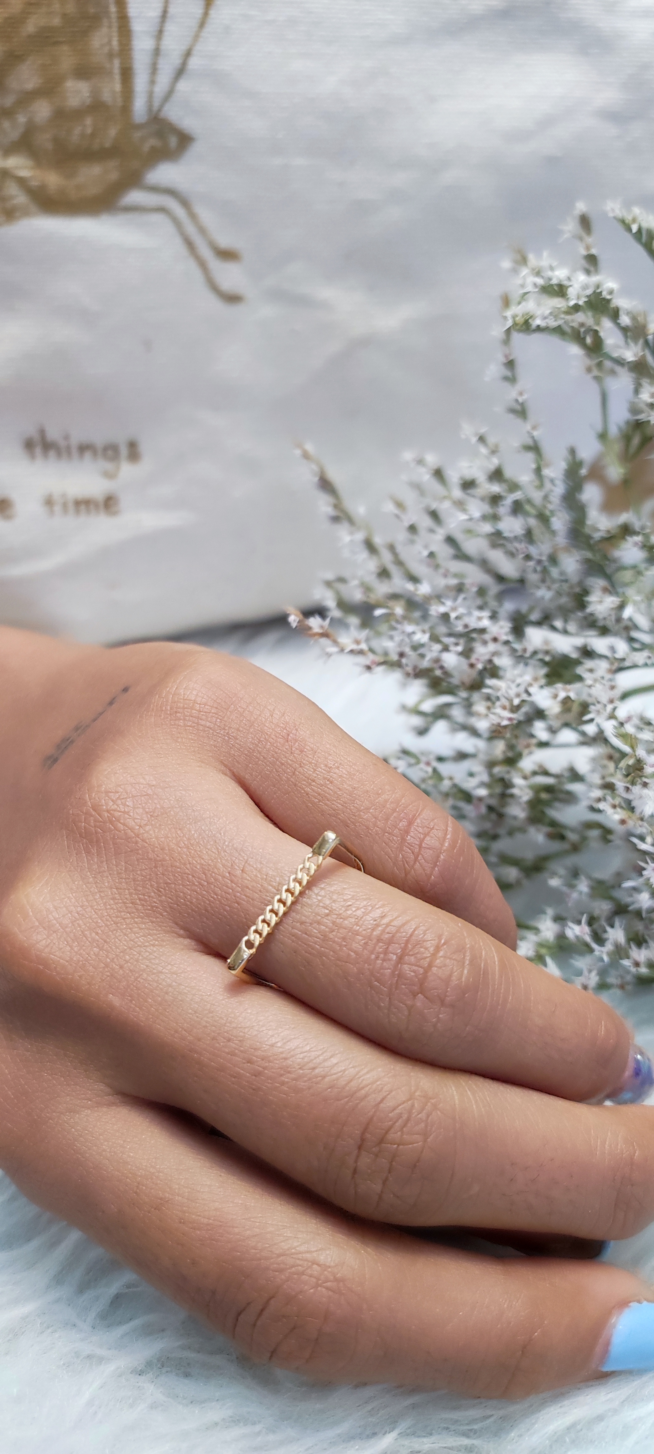 انگشتر مینیمال carteir انگشتر مینیمال وزن تقریبی 1.100 گرم