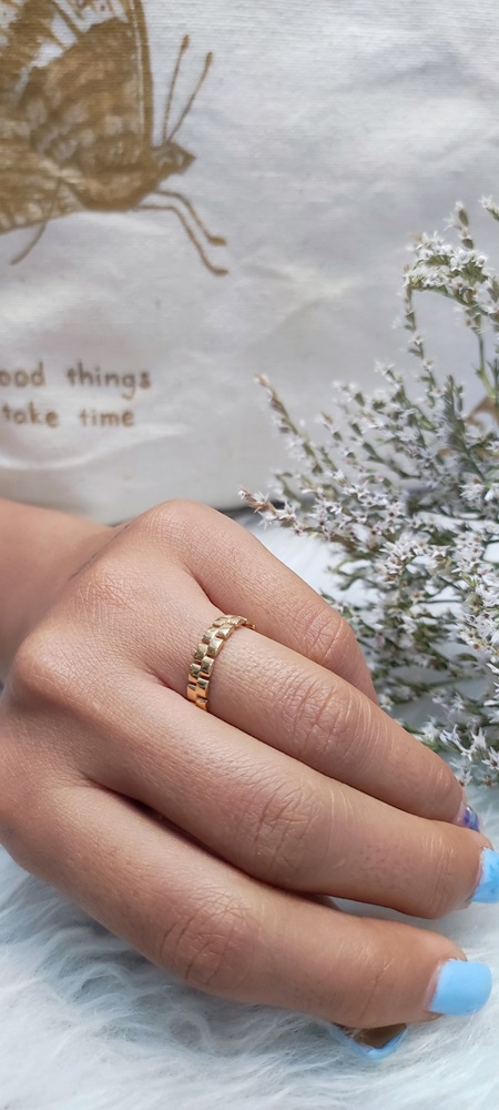 انگشتر رولکس ساده انگشتر رولکس وزن تقریبی 1.600 گرم