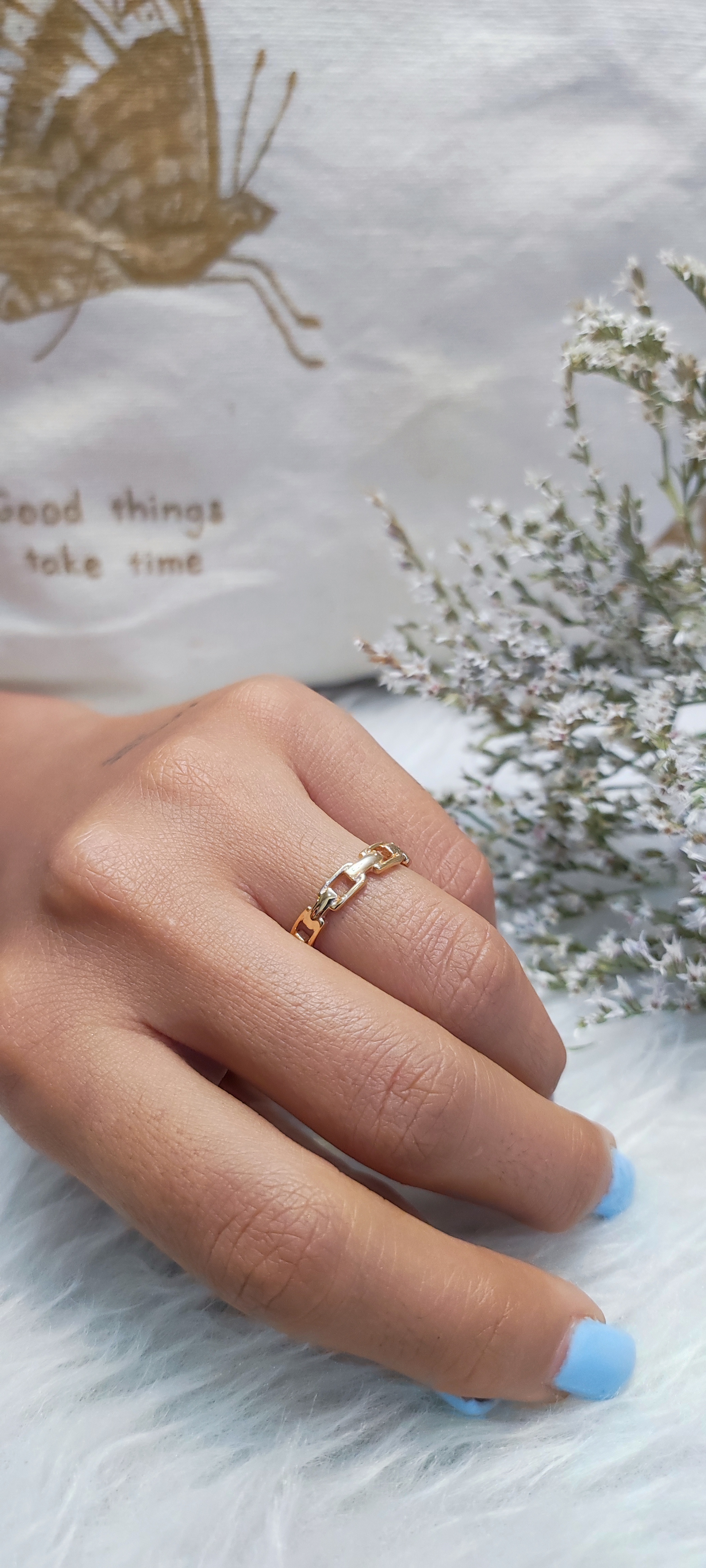 انگشتر مینیمال رولکسی انگشتر مینیمال وزن تقریبی 1.230 گرم