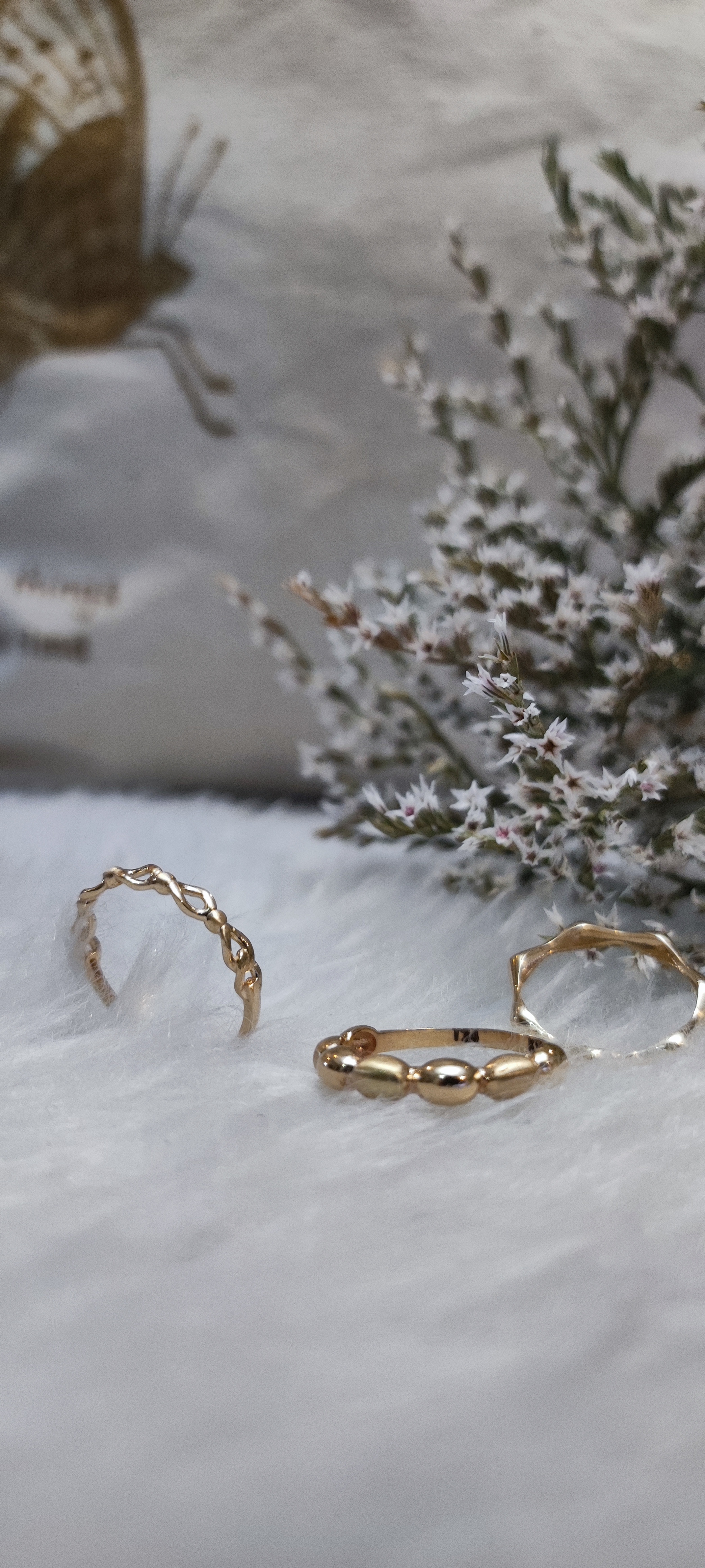 انگشتر مینیمال انگشتر مینیمال وزن تقریبی 1 گرم