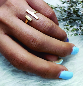 انگشتر مینیمال انگشتر مینیمال