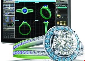 طراحی طلا و جواهر